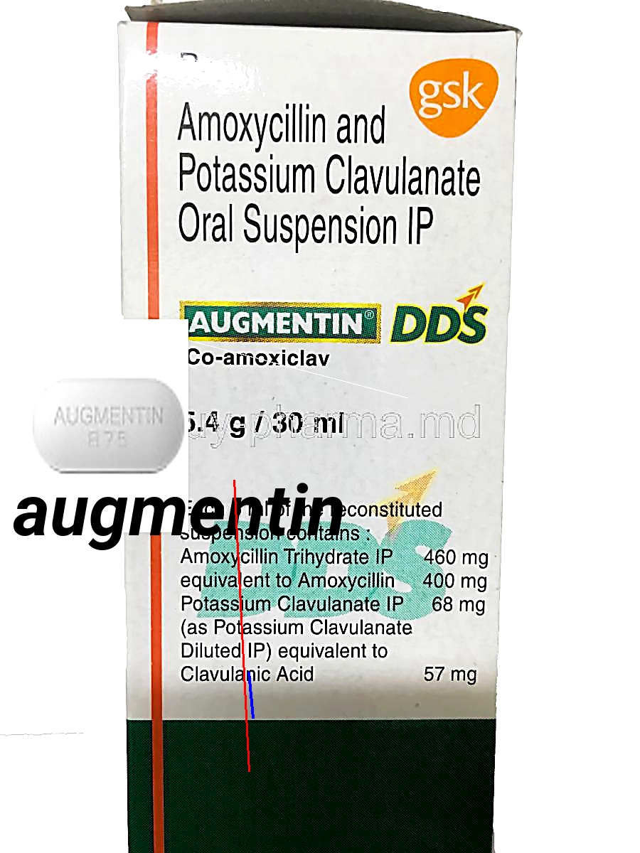 Antibiotique augmentin générique